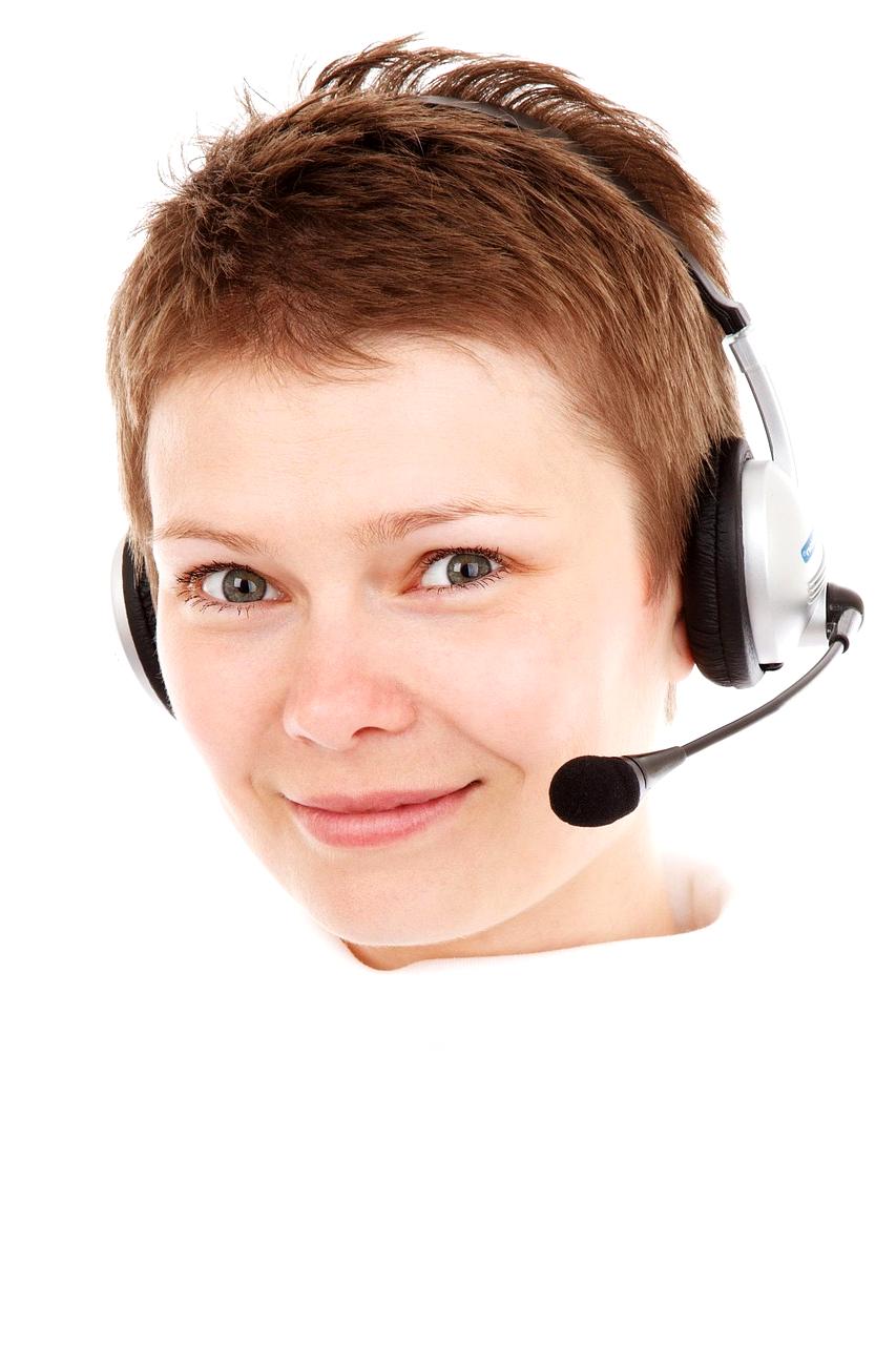 Customer support illustration